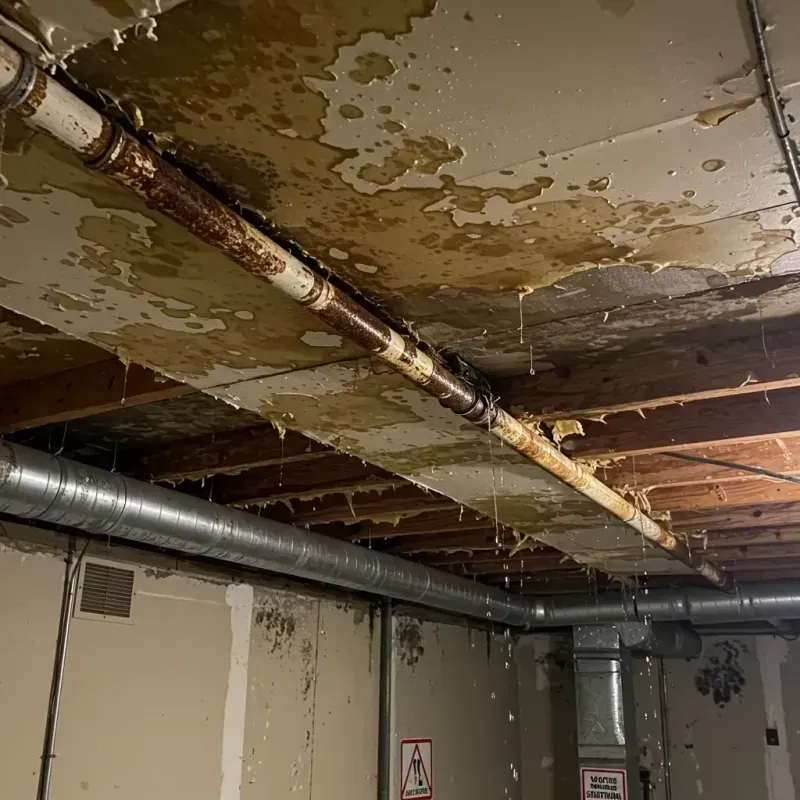 Ceiling Water Damage Repair in Massapequa, NY