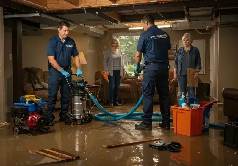 Basement Water Extraction and Removal Techniques process in Massapequa, NY